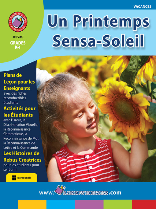Title details for Un Printemps Sensa-Soleil by Vera Trembach - Available